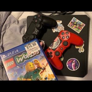 PS4 !! barely used